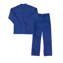 Conti Suit Poly Cotton Royal Blue - Sa 44