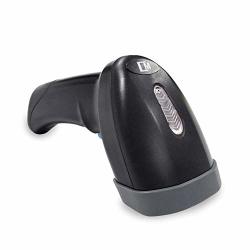 Dsqcai Barcode Scanner Wired Scanner Cashier Payment Handheld Red Light Scanner Express Scanner Support Multi-languauge Compat Windows Ios Android Linux