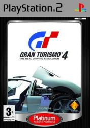 Gran Turismo 4 - Platinum Playstation 2