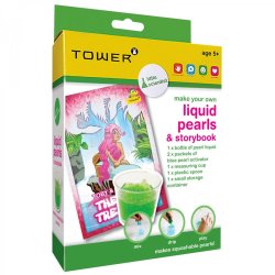 Tower Liquid Pearls And Book Set