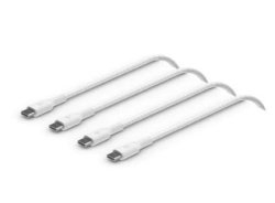 Belkin Boostcharge USB Type-c To USB Type-c 1M Braided Cable - 2-PACK - White