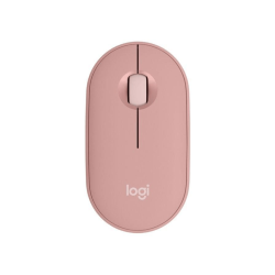 Logitech Pebble 2 M350S Wireless Mouse - Tonal Rose