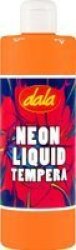 Dala Liquid Tempera Neon Paint 250ML Orange