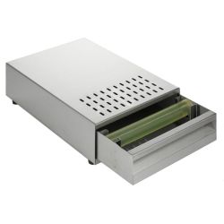 Stainless Steel Drawer Base With Silicone Knock Bar
