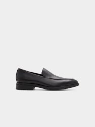 Men&apos S Black Dress Loafers