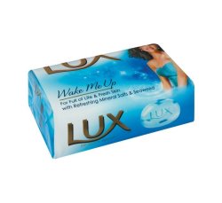 Lux Bath Soap Wake Me Up Blue 12 X 100G