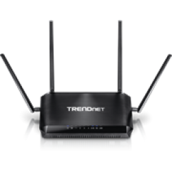 Trendnet AC2600 Streamboost Mu-mimo Wifi Router Retail Box 1 Year Limited Warranty Product Overviewtrendnet’s AC2600 Streamboost™ Mu-mimo Wifi Router Model TEW-827DRU Is Built To