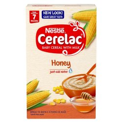 Cerelac Baby Cereal Honey Stage 2 500 G
