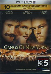 Gangs Of New York - DVD