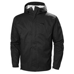 Men's Loke Waterproof Shell Jacket - 990 Black S