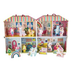 Floss & Rock Rainbow Fairy Large Portable Playhouse