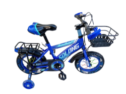 12" 16" Inch Blue Racer Bicycles For Kids 2-3 Years And 5-7 Years