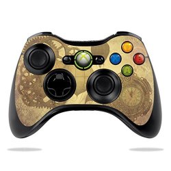 Mightyskins Protective Vinyl Skin Decal For Microsoft Xbox 360 Controller Case Wrap Cover Sticker Skins Steam Punk Paper