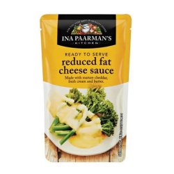 Reduced Fat Cheese Ready To Serve Sauce 200ML