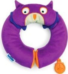 Trunki Yondi The Owl Travel Pillow Purple
