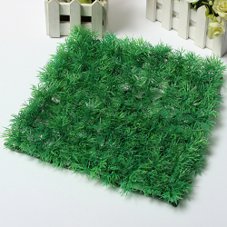 Artificial Dense Green Lawn Garden Decor Plant Grass 25x25cm