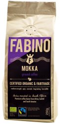 Fabino Organic Ground Coffee - Mokka