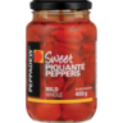 Mild Piquant Peppers 400G