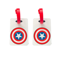 Luggage Tags - Captain America