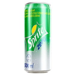 Zero Soft Drink Can 300 Ml