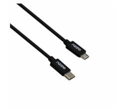 Gizzu Usb-c To Micro USB 1m Cable in Black