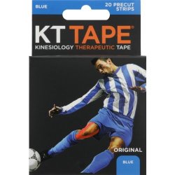 KT Tape Elastic Sports Tape Blue 20 Strips