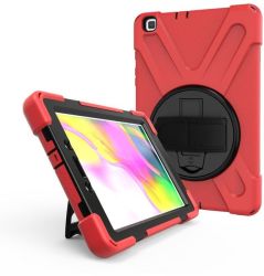 Tuff-Luv Armour Jack Case For Galaxy Tab A 8.0 T295 T290 - Red