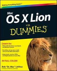 Mac OS X Lion For Dummies Paperback