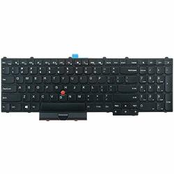 Autens Replacement Us Keyboard 1 Year Warranty For Lenovo Thinkpad P50 P51 P70 P71 Not Fit P50S P51S Laptop No Backlight
