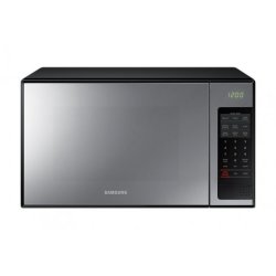 Samsung ME0113M1 32L Electronic Microwave Oven with Black Glass Mirror Finish