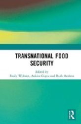 Transnational Food Security Hardcover