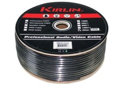 Kirlin 100M 24AWG Microphone Cable Roll