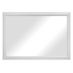 710 X 1015MM Lacey Hall Mirror White