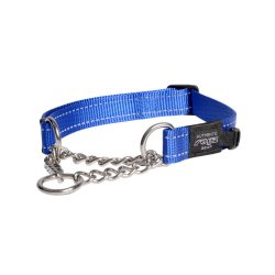 Rogz Utility Control Collar Chain - Large Blue
