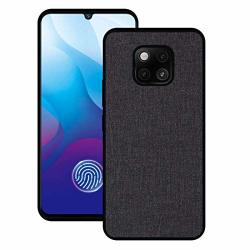 Huawei Mate 20 Pro Case Cj Sunshine Huawei Mate 20 Pro Mobile Phone Shell With Fabric Pu Back Cover All-inclusive Shatter-resistant Hard Shell Silicone