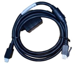 Zebra Dc Power Cord For Running The MC90 MC91 MC92 4-SLOT Battery Charger From A Single Level Vi Power Supply PWR-BGA12V50W0WW