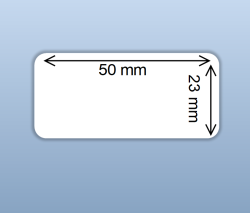 Semi-gloss 500 Labels 40mm