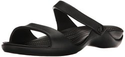 crocs cleo black