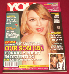 Madonna - You Magazine 17 April 2008