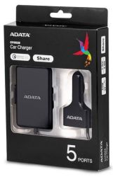 Adata ACV0525 5X USB Car Charger