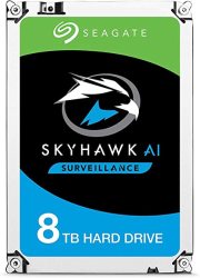 Seagate Skyhawk Ai 8TB 3.5" Surveillance Hdd Sata 6GTB S 256MB Cache Rpm 7200 4KN