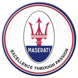 Maserati - Metal Sign