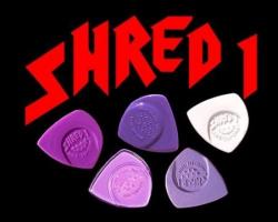 Awe-in-one Shred I Guitar Picks All Types