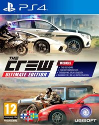 Ubisoft The Crew - Ultimate Edition PS4