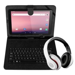 Connex 10" Tablet 4 64 4G LTE + Cover & Screen Protector + Free Volkano Headphone