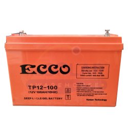 Ecco TP12-100 12V 100AH 10HR