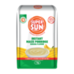 Super Sun Banana Flavoured Instant Maize Porridge 1KG