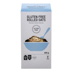 Cereal Oats-rolled Gluten Free 500G