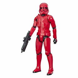 Star Wars Hero Series The Rise Of Skywalker Sith Trooper Toy 12" Scale Action Figure Toys For Kids Ages 4 & Up