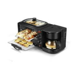RAF Raf R.5308B Breakfast Maker 9L With Oven Coffee Maker And Frying Pan 3 In 1